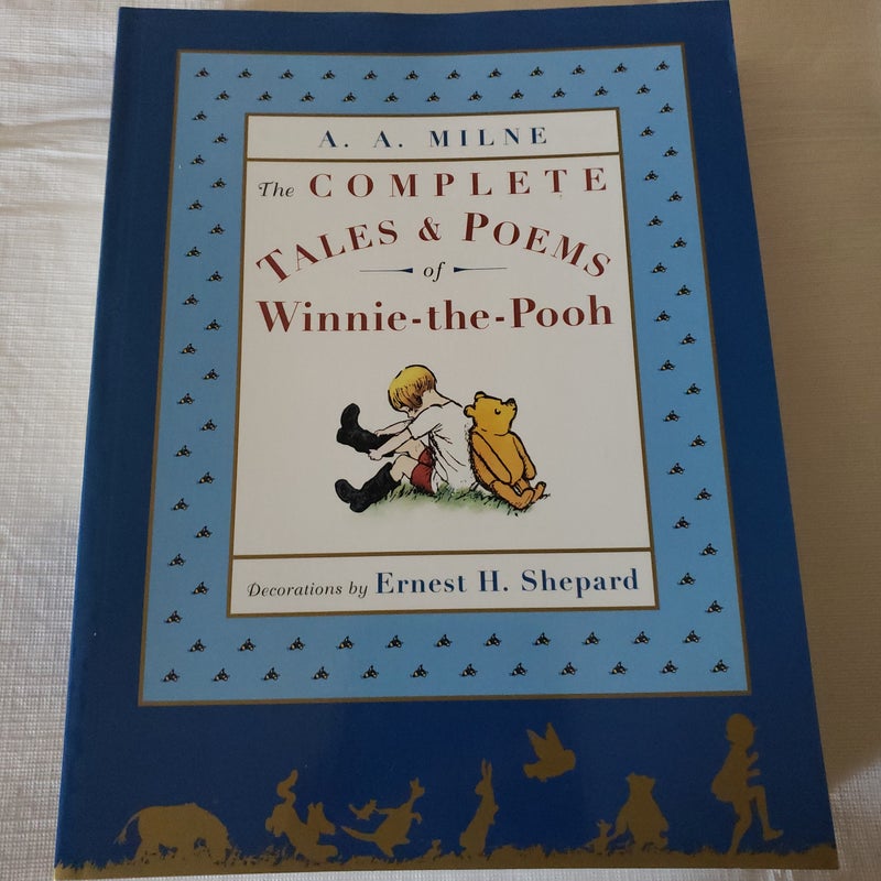 THE COMPLETE TALES & POEMS  OF WINNIE - THE- POOH