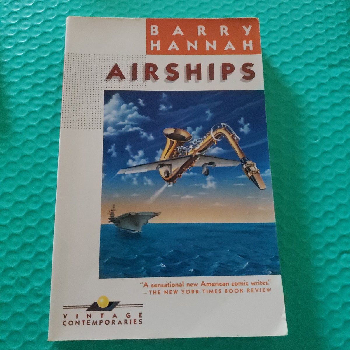 Airships by Barry Hannah