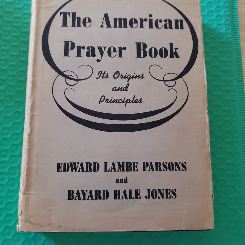 THE AMERICAN PRAYER BOOK 