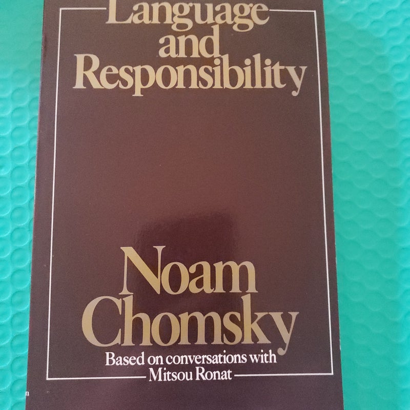 Language and Responsibility