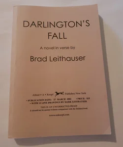DARLINGTON'S FALL 