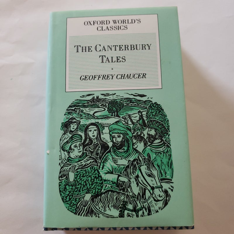 THE CANTERBURY TALES