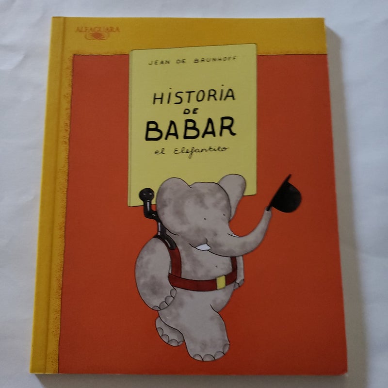 Historia De Babar El Elefantito