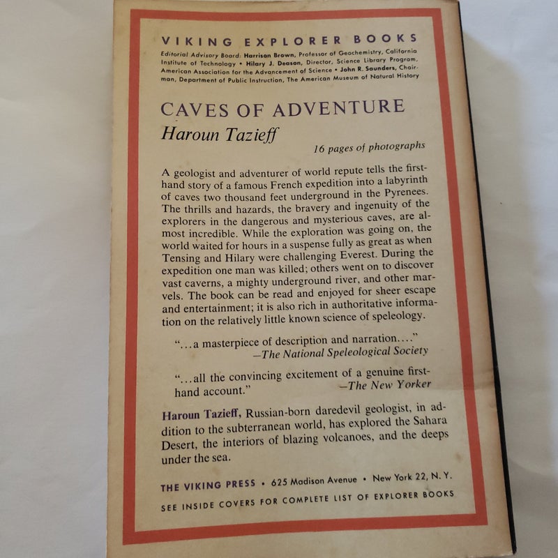 CAVES OF ADVENTURE 