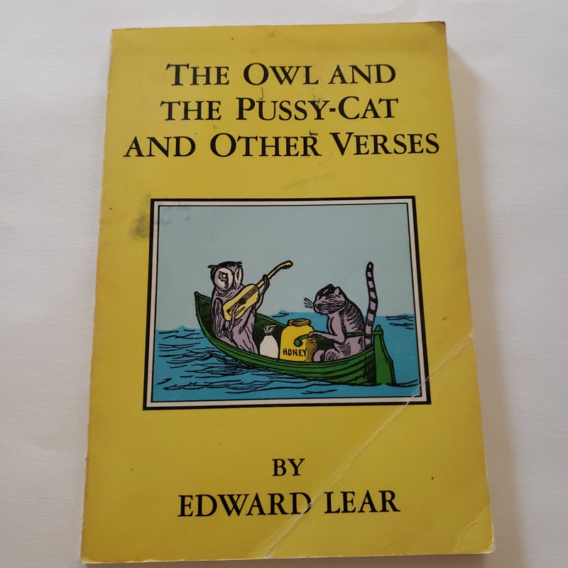 THE OWL AND THE PUSSY-CAT AND OTHER VERSES