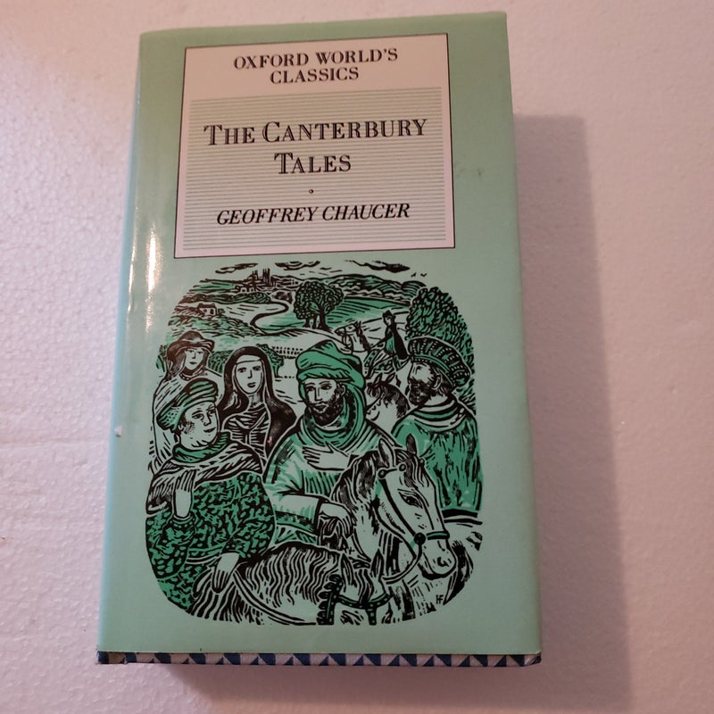THE CANTERBURY TALES 