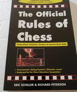 The Official Rules of Chess