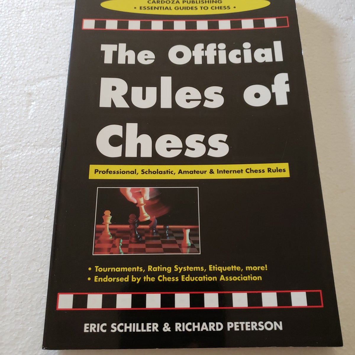 First Chess Openings, Book by Eric Schiller