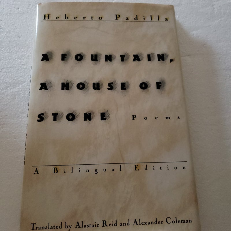 A Fountain, a House of Stone