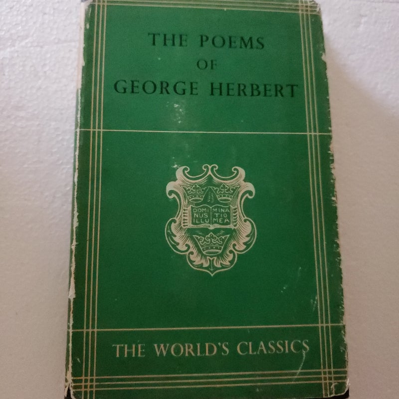 THE POEMS OF GEORGE HERBERT 