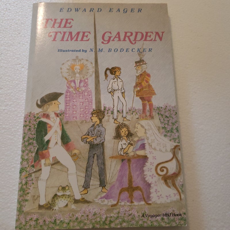 THE TIME GARDEN 