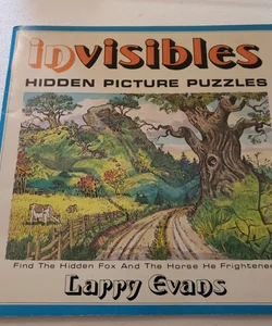 INVISIBLES HIDDEN PICTURE PUZZLES