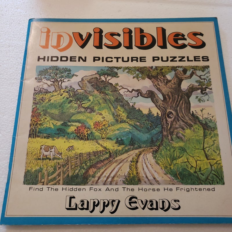 INVISIBLES HIDDEN PICTURE PUZZLES