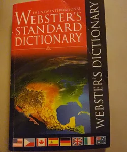 THE NEW INTERNATIONAL WEBSTER'S STANDARD DICTIONARY 