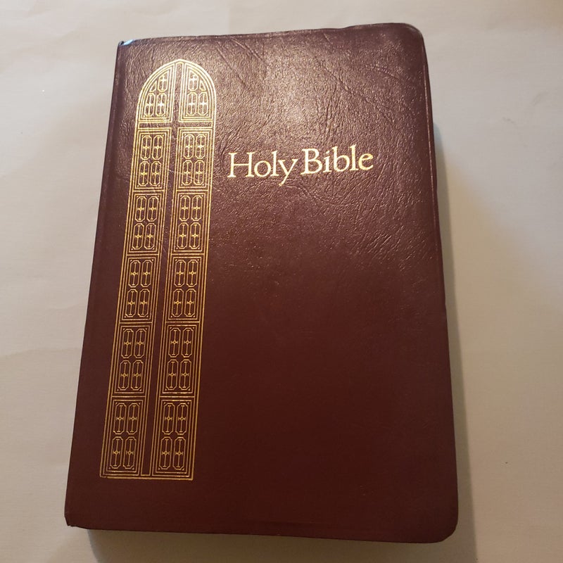 THE HOLY BIBLE 