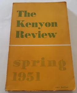 THE KENYON REVIEW 