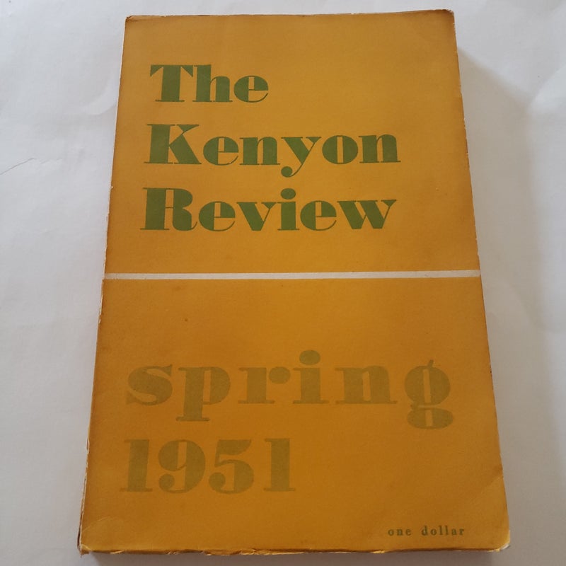 THE KENYON REVIEW 