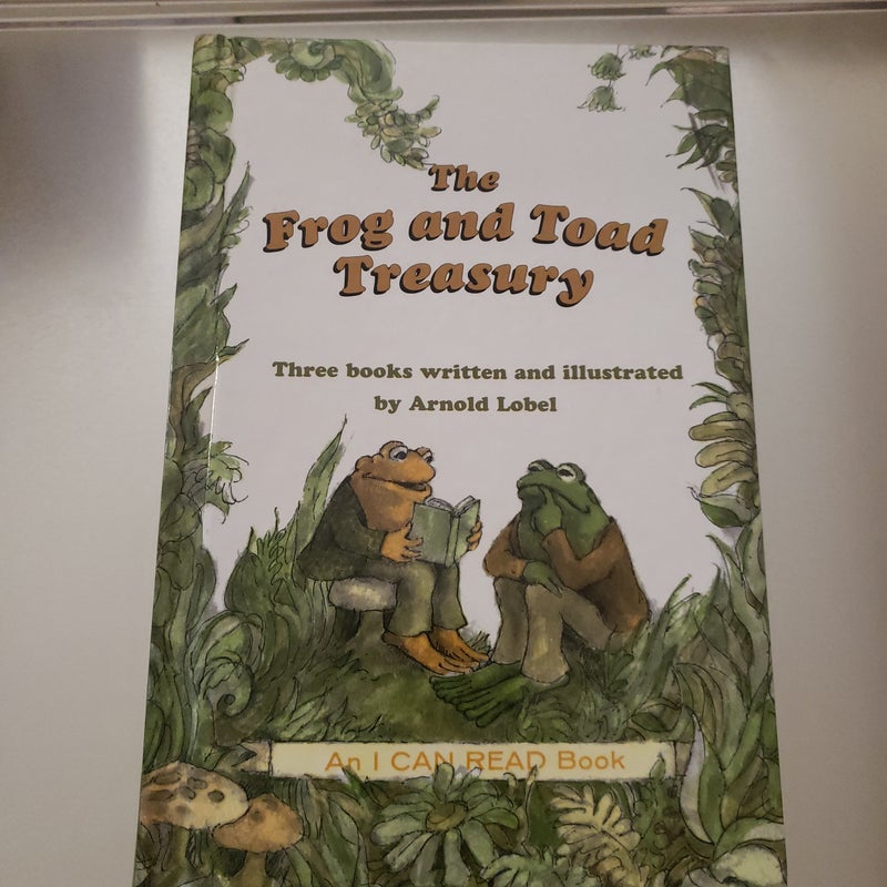 Frog and Toad Treasury