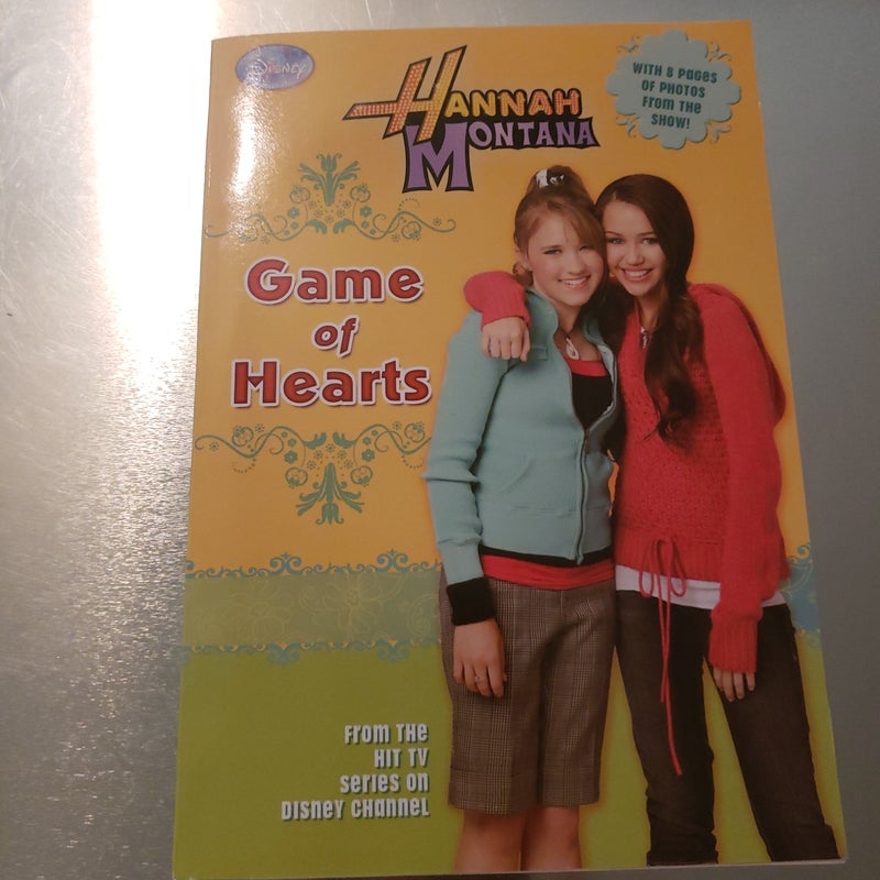 Hannah Montana #15: Game of Hearts