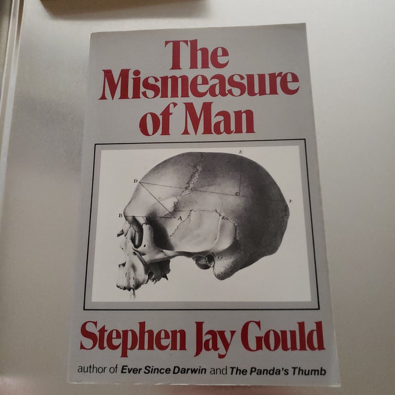 The Mismeasure of Man