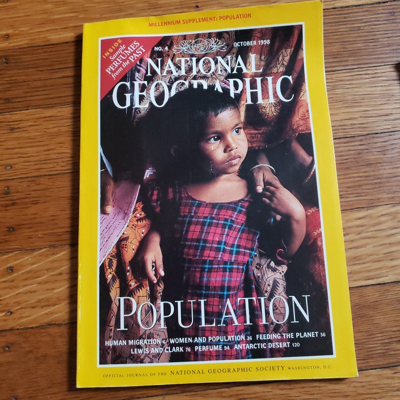 POPULATION NO.4 0CTOBER 1998 ISSUE 