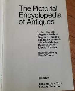 THE PICTORIAL ENCYCLOPEDIA OF ANTIQUES