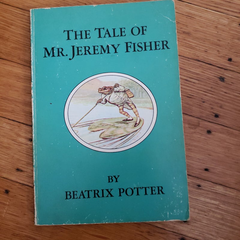 THE TALE OF MR.JEREMY FISHER