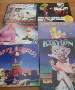 BUNDLES OF BLOOM COUNTY BOOKS