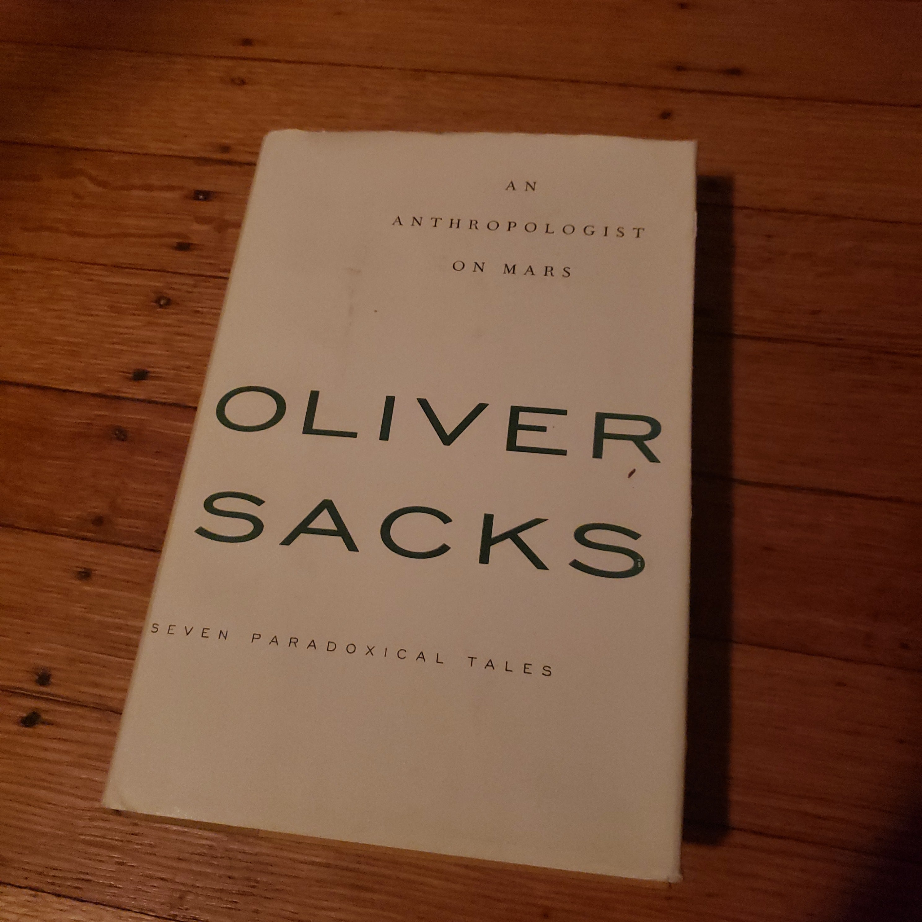 An Anthropologist On Mars By Oliver Sacks, Hardcover | Pangobooks