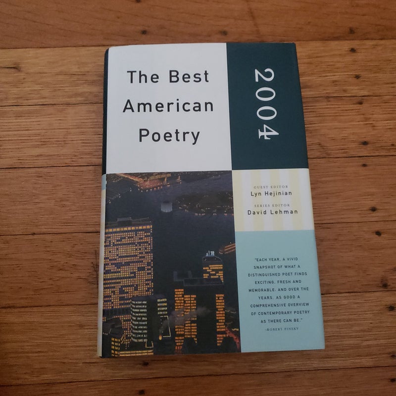 The Best American Poetry 2004