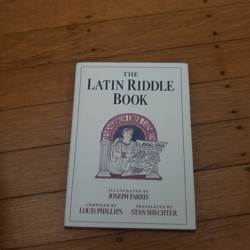The Latin Riddle Book