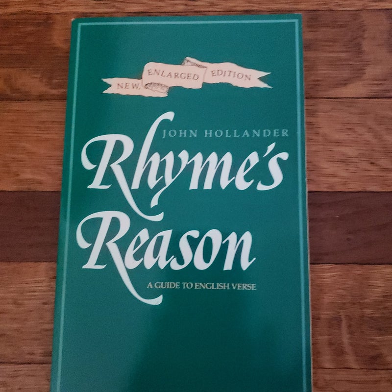 Rhyme's Reason