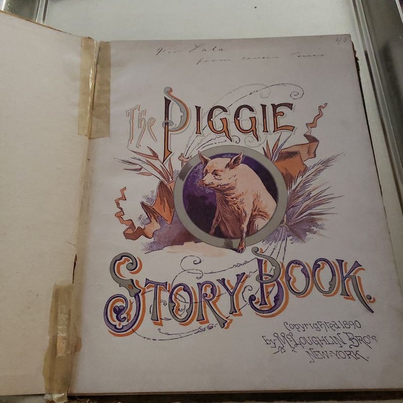 THE PIGGIE STORY BOOK