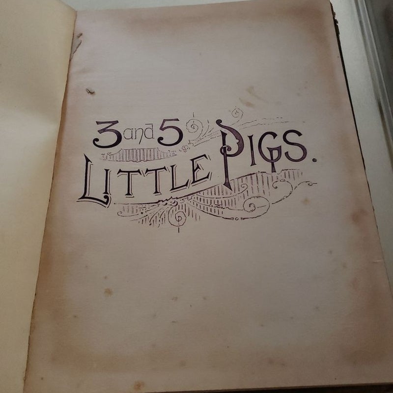 THE PIGGIE STORY BOOK