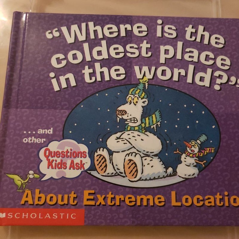 "WHERE IS THE COLDEST PLACE IN THE WORLD "