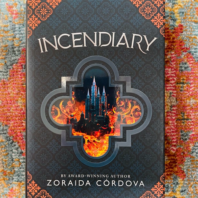 Incendiary Signed Owlcrate Edition
