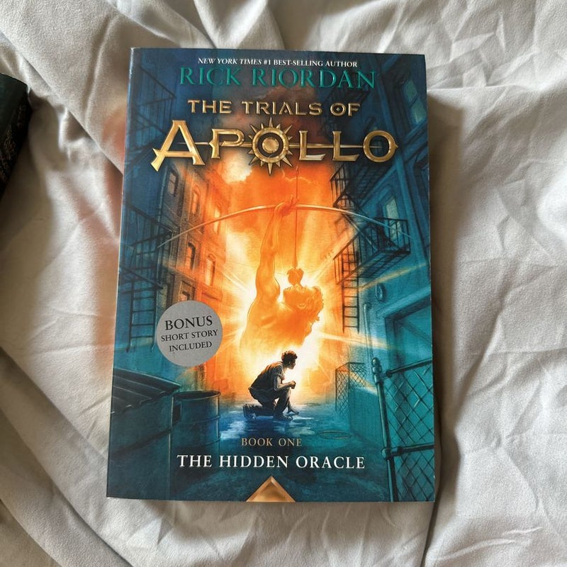 The Hidden Oracle (Trials of Apollo, Book One)