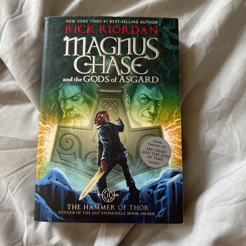 Magnus Chase and the Gods of Asgard, Book 2 the Hammer of Thor