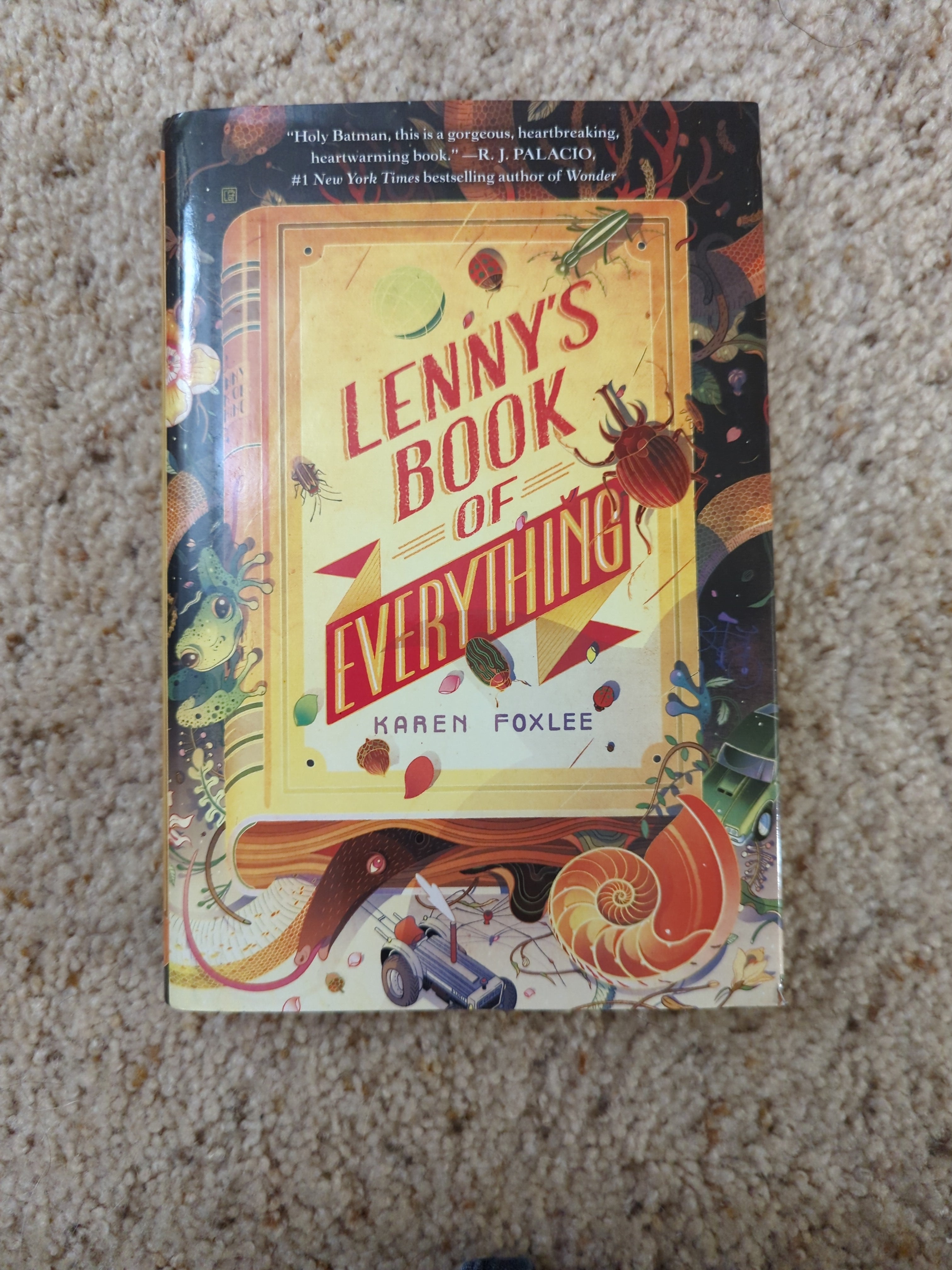 Lenny's Book of Everything