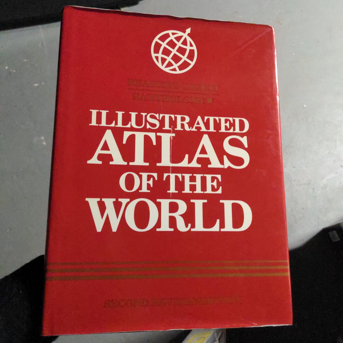 Illustrated Atlas of the World