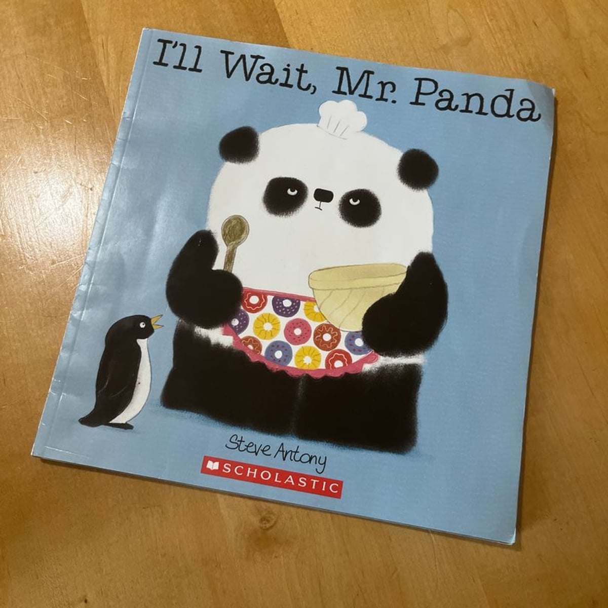 I’ll Wait, Mr. Panda by Steve Antony , Paperback | Pangobooks
