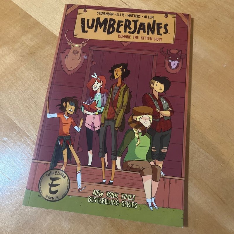 Lumberjanes Vol. 1