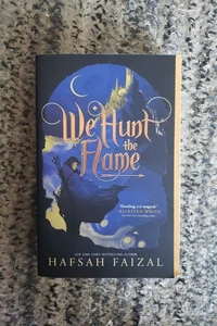 We Hunt the Flame (paperback)