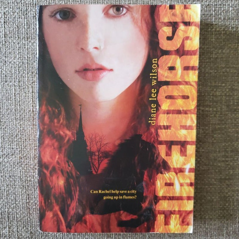 Firehorse (paperback) Diane Lee Wilson 