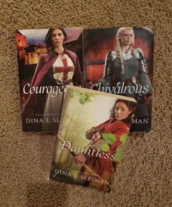 (Full series) Valient Hearts Dauntless, Chivalrous, Courageous by Dina L. Sleiman