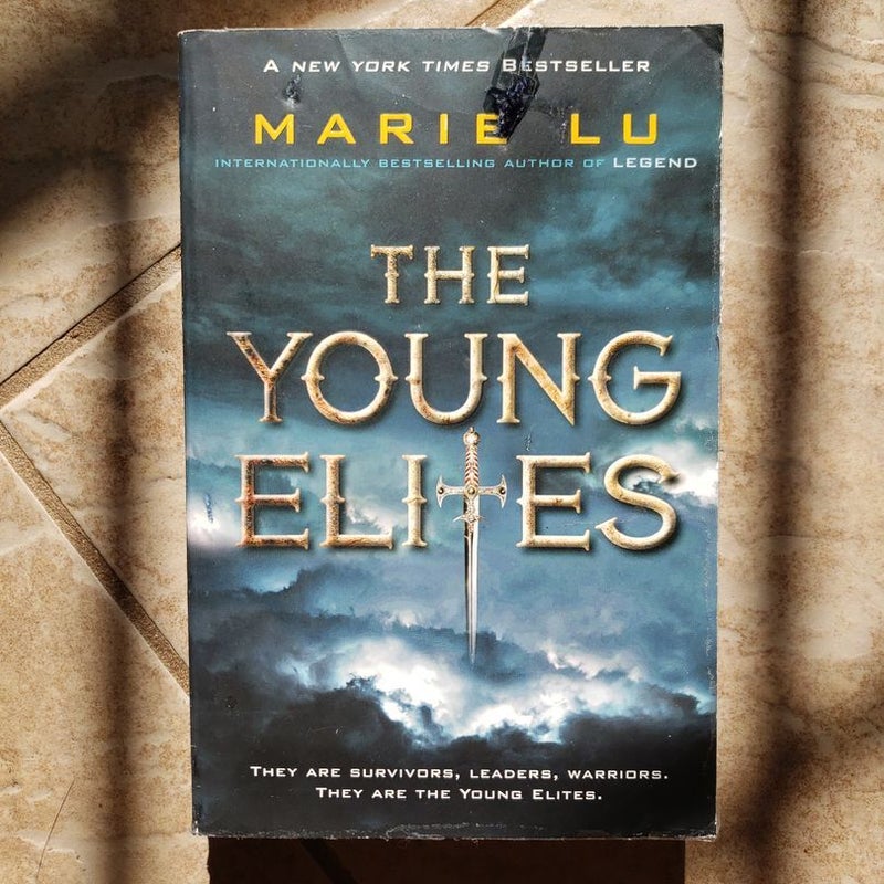 The Young Elites (paperback) Marie Lu