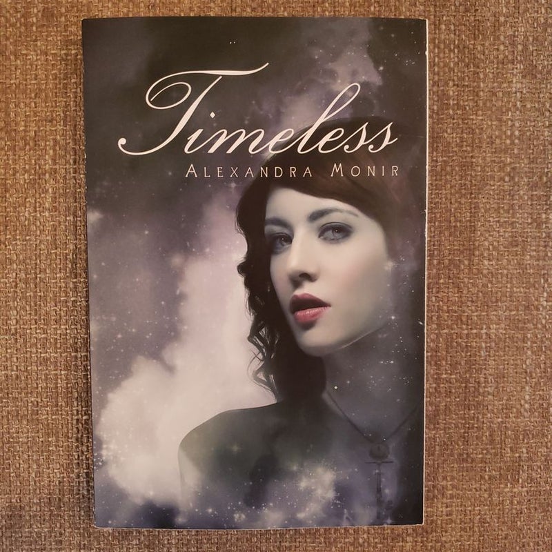 Timeless paperback by Alexandra Monir