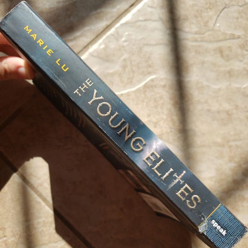 The Young Elites (paperback) Marie Lu