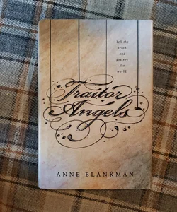 Traitor Angels (hardcover) Anne Blankman