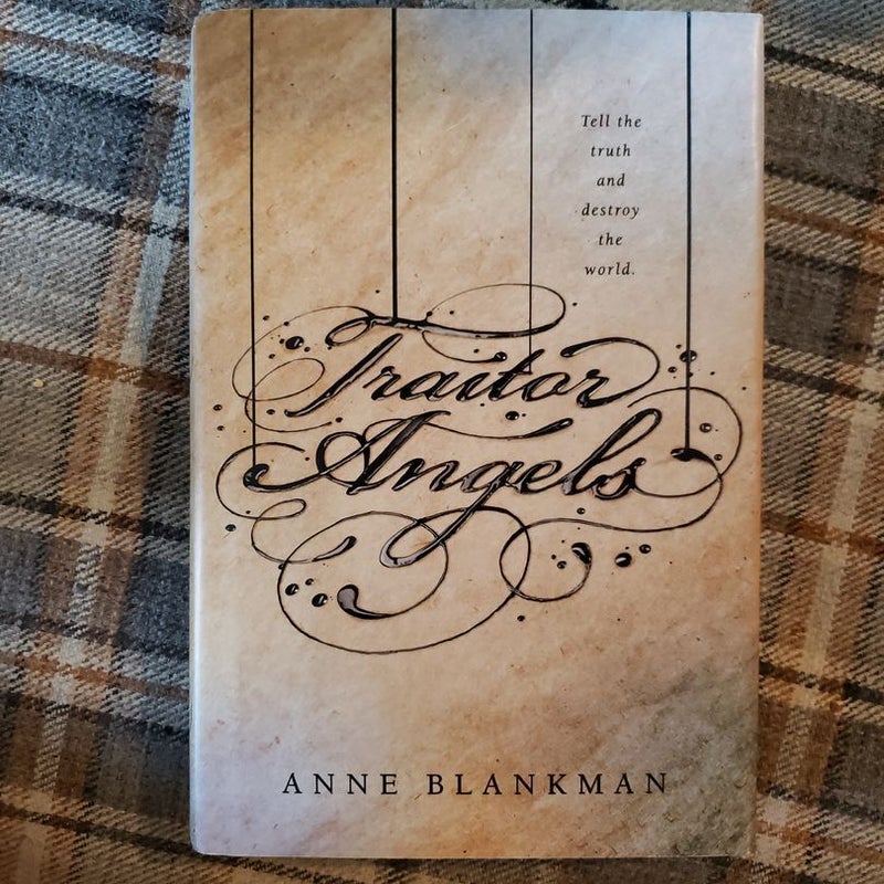 Traitor Angels (hardcover) Anne Blankman